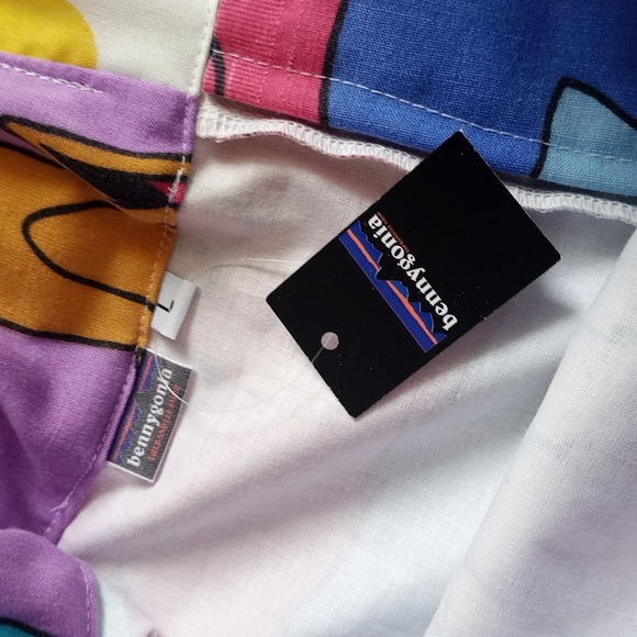 Vintage Custom Medley Pocahontas Lion King TMNT Polo Bear Bennygonia Shorts - Picture 6 of 12